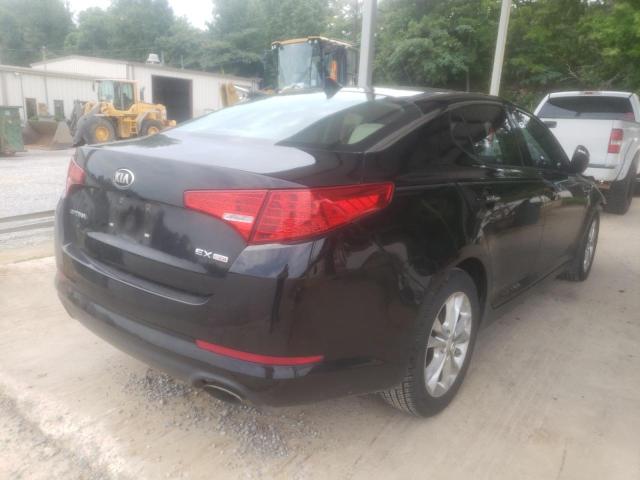 Photo 4 from auction – 2013 KIA OPTIMA EX with VIN 5XXGN4A75DG166635