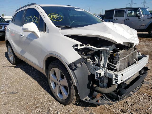 BUICK ENCORE CON 2016 with VIN KL4CJBSB1GB500181 - Photo from auction