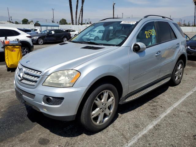 Photo 2 from auction – 2007 MERCEDES-BENZ ML 350 with VIN 4JGBB86E47A241497