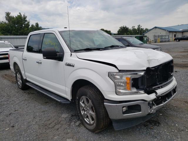 Photo 1 from auction – 2018 FORD F150 SUPER with VIN 1FTEW1EPXJKF00334