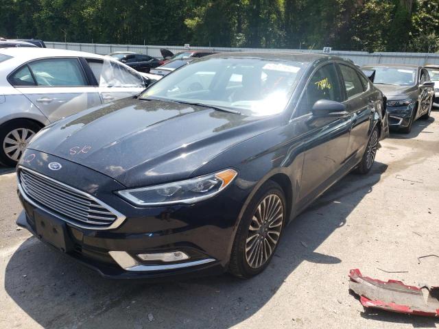 Photo 2 from auction – 2017 FORD FUSION SE with VIN 3FA6P0H95HR118667