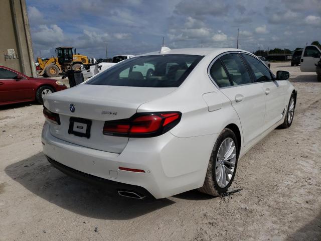 Photo 4 from auction – 2022 BMW 530 I with VIN WBA53BH03NCJ23677