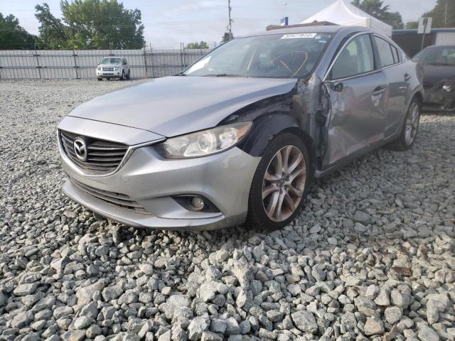 Photo 2 from auction – 2014 MAZDA 6 TOURING with VIN JM1GJ1V68E1146260