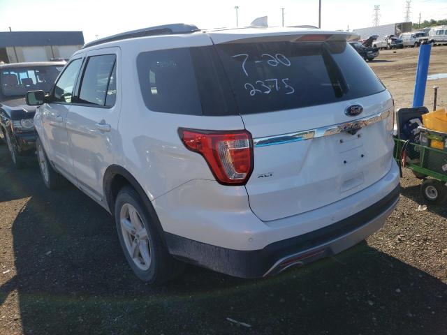 Photo 3 from auction – 2016 FORD EXPLORER X with VIN 1FM5K8DH1GGC32375