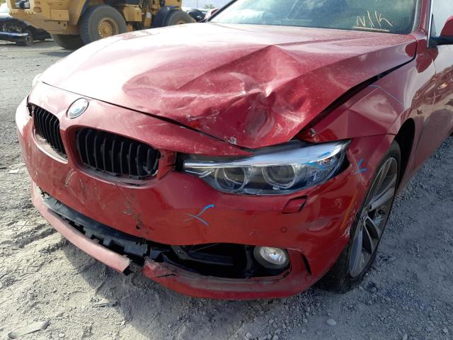 Photo 9 from auction – 2017 BMW 430XI with VIN WBA4R9C51HK878505