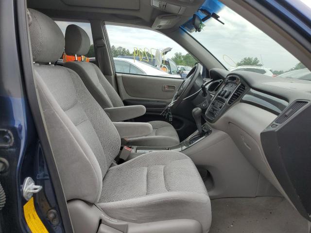 Photo 5 from auction – 2002 TOYOTA HIGHLANDER with VIN JTEHF21A520066031