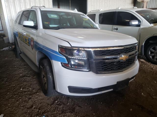 Photo 1 from auction – 2017 CHEVROLET TAHOE POLI with VIN 1GNLCDEC8HR300852