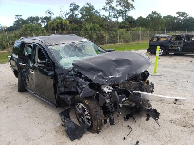 Photo 1 from auction – 2020 NISSAN PATHFINDER with VIN 5N1DR2CN1LC589908