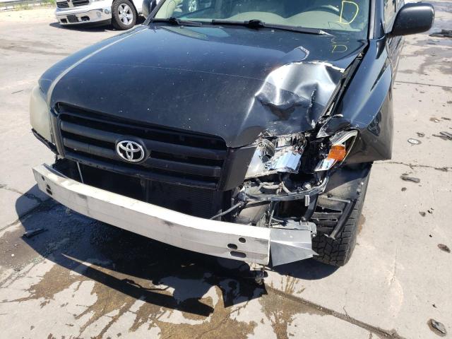 Photo 9 from auction – 2005 TOYOTA HIGHLANDER with VIN JTEEP21A550081391