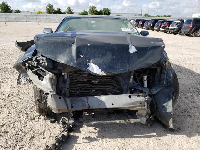 Photo 9 from auction – 2014 CHEVROLET CAMARO LS with VIN 2G1FA1E39E9291653