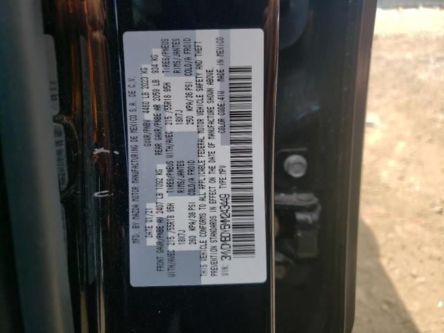 Photo 10 from auction – 2021 MAZDA CX-30 PREM with VIN 3MVDMBDY5MM243449