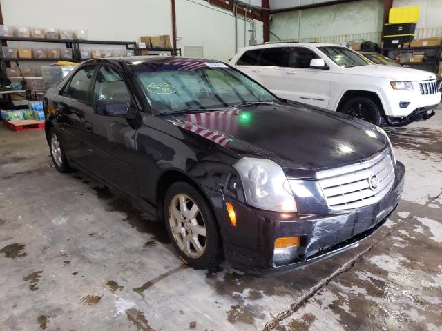 CADILLAC CTS 2004 with VIN 1G6DM577040179039 - Photo from auction