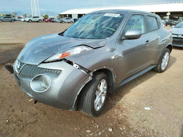 Photo 2 from auction – 2014 NISSAN JUKE S with VIN JN8AF5MVXET484324