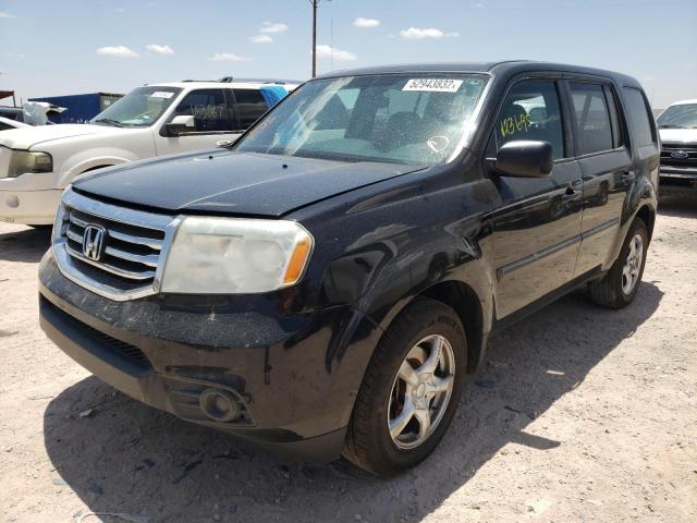 Photo 2 from auction – 2014 HONDA PILOT LX with VIN 5FNYF3H2XEB005949