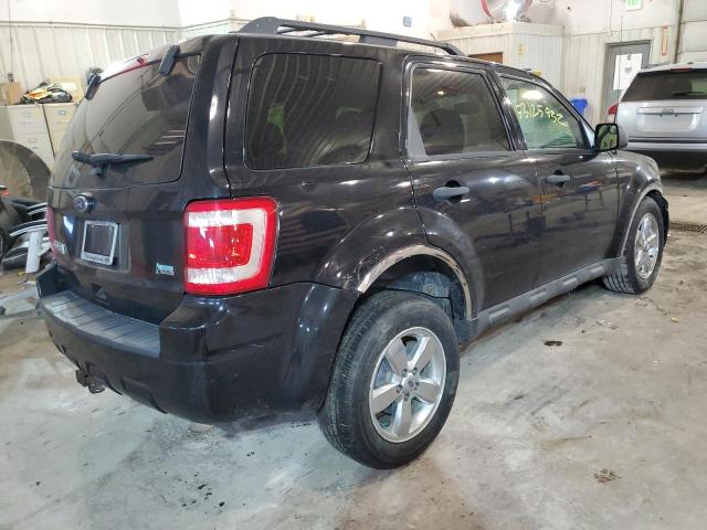 Photo 4 from auction – 2010 FORD ESCAPE XLT with VIN 1FMCU0DG7AKA63199