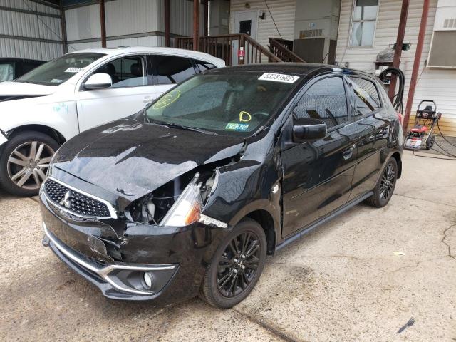 Photo 2 from auction – 2019 MITSUBISHI MIRAGE LE with VIN ML32A5HJ2KH009192