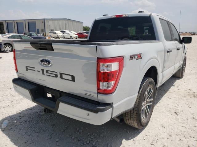 Photo 4 from auction – 2021 FORD F150 SUPER with VIN 1FTEW1CP4MKD45576