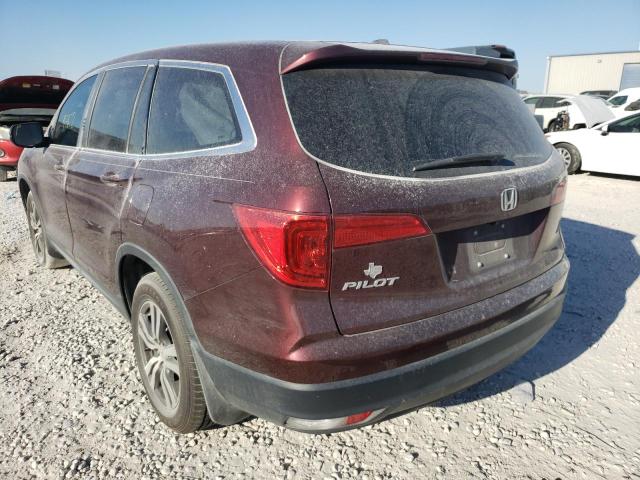 Photo 3 from auction – 2018 HONDA PILOT EXL with VIN 5FNYF5H58JB002211