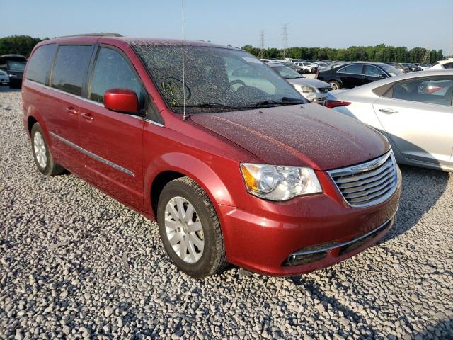 CHRYSLER TOWN & COU 2016 with VIN 2C4RC1BG1GR253116 - Photo from auction