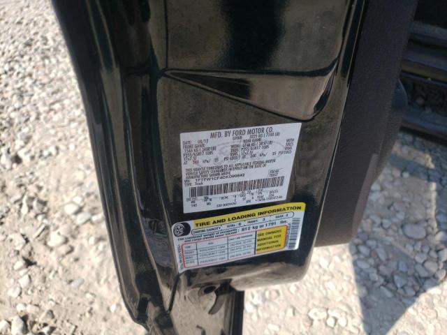 Photo 10 from auction – 2013 FORD F150 SUPER with VIN 1FTFW1CF4DKD09642