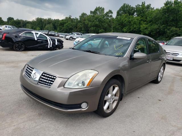 Photo 2 from auction – 2005 NISSAN MAXIMA SE with VIN 1N4BA41E45C839846