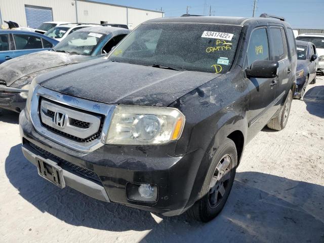 Photo 2 from auction – 2009 HONDA PILOT TOUR with VIN 5FNYF38959B024735