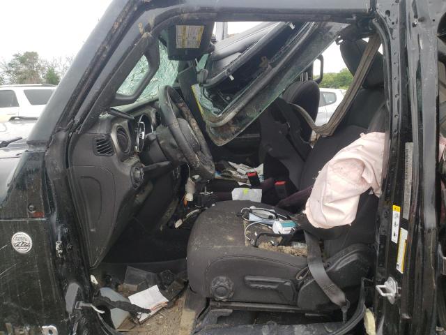 Photo 5 from auction – 2020 JEEP WRANGLER U with VIN 1C4HJXDN4LW151567