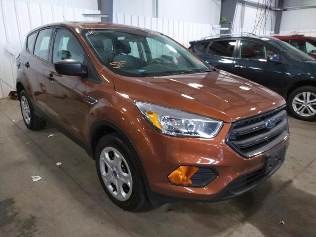 FORD ESCAPE S 2017 with VIN 1FMCU0F79HUE73367 - Photo from auction