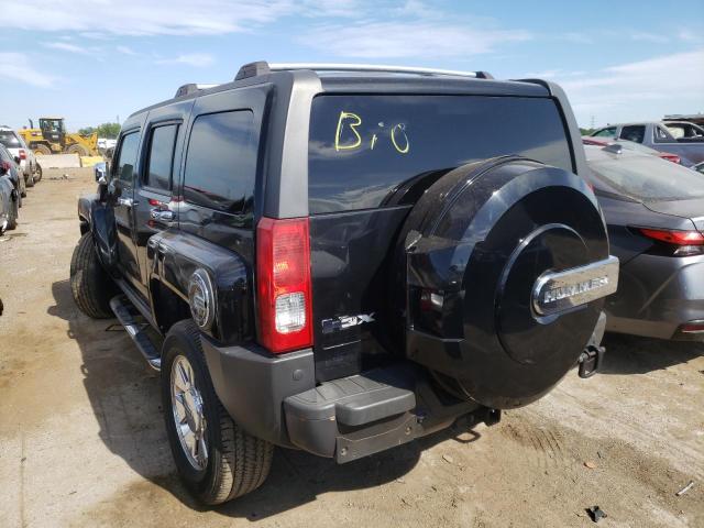 Photo 3 from auction – 2009 HUMMER H3 with VIN 5GTEN13E798109745