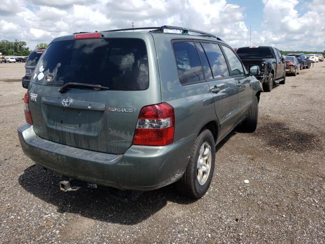 Photo 4 from auction – 2004 TOYOTA HIGHLANDER with VIN JTEGD21A140100597