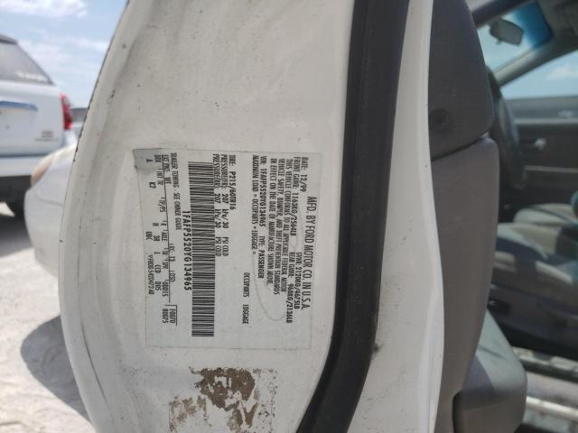 Photo 10 from auction – 2000 FORD TAURUS SES with VIN 1FAFP5520YG134965