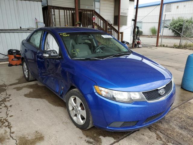 KIA FORTE EX 2010 with VIN KNAFU4A28A5298305 - Photo from auction