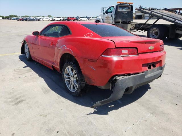 Photo 3 from auction – 2015 CHEVROLET CAMARO LS with VIN 2G1FB1E3XF9236935
