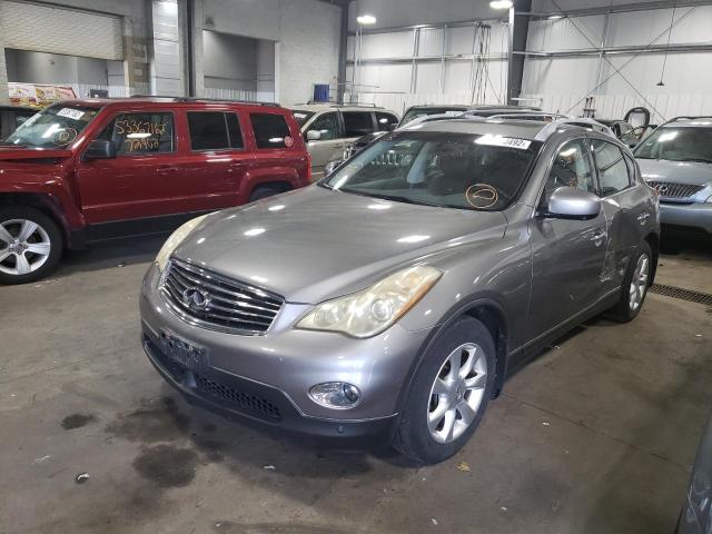 Photo 2 from auction – 2009 INFINITI EX35 BASE with VIN JNKAJ09F69M952112