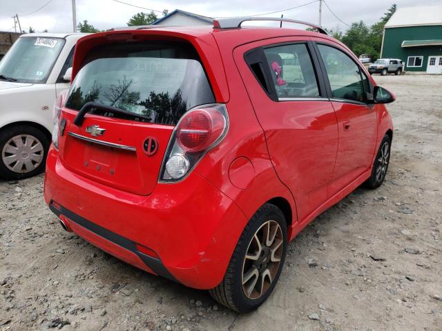Photo 4 from auction – 2013 CHEVROLET SPARK 2LT with VIN KL8CF6S96DC503331