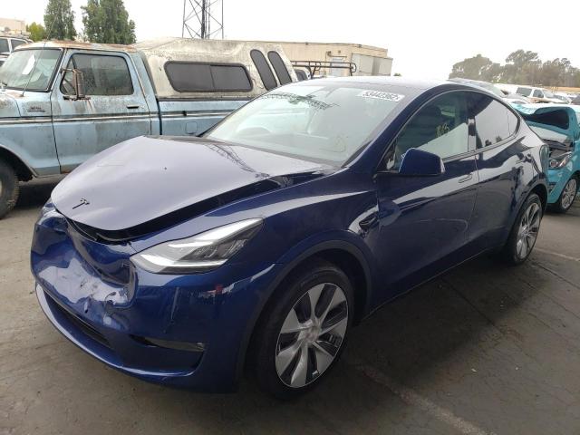 Photo 2 from auction – 2022 TESLA MODEL Y with VIN 7SAYGDEE8NF493643