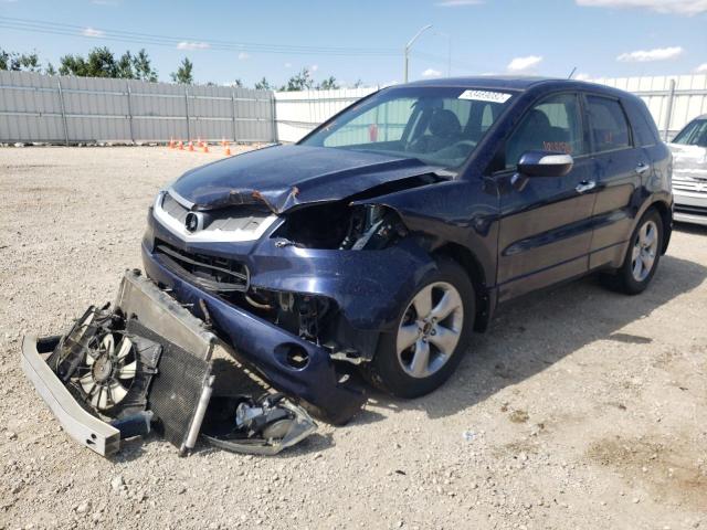Photo 2 from auction – 2008 ACURA RDX TECHNO with VIN 5J8TB18558A802919