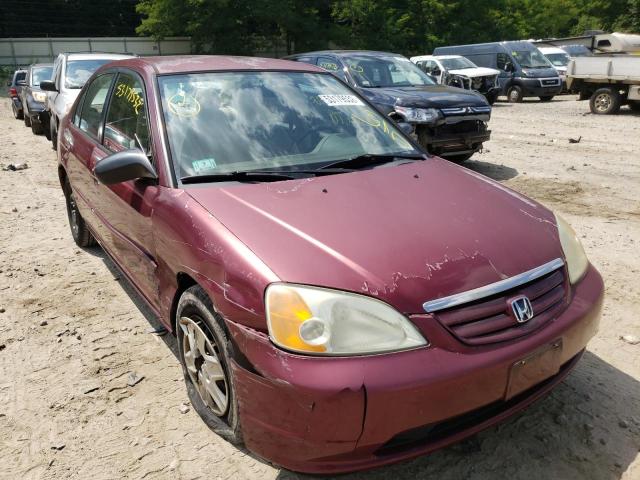 Photo 1 from auction – 2003 HONDA CIVIC LX with VIN 2HGES16643H522455