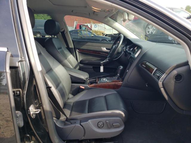 Photo 5 from auction – 2009 AUDI A6 PRESTIG with VIN WAUWG74F09N039360