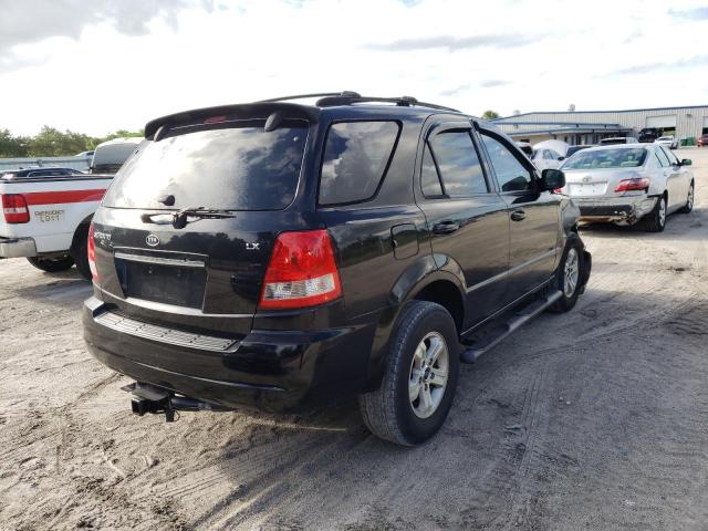 Photo 4 from auction – 2005 KIA SORENTO EX with VIN KNDJD733255370982
