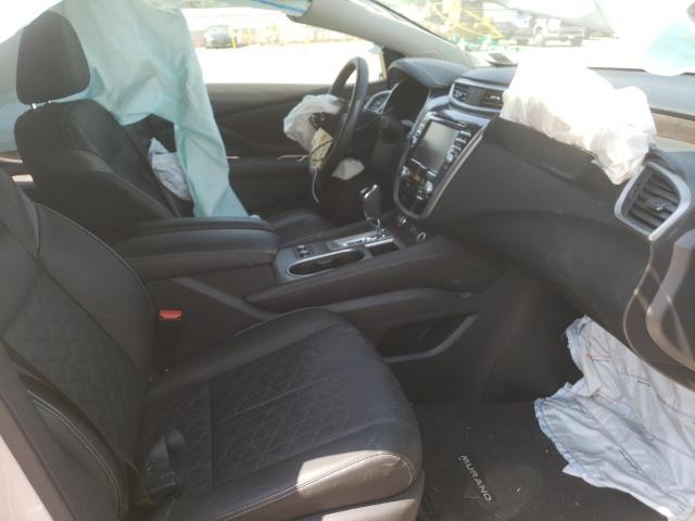 Photo 5 from auction – 2020 NISSAN MURANO PLA with VIN 5N1AZ2DSXLN150265