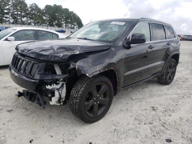 Photo 2 from auction – 2014 JEEP GRAND CHER with VIN 1C4RJFAG9EC521131