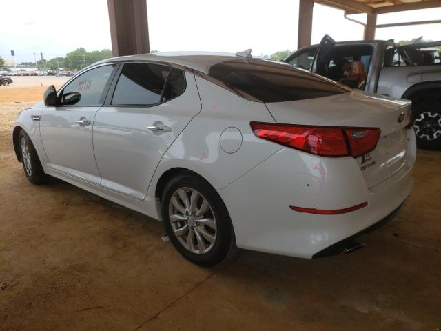 Photo 3 from auction – 2015 KIA OPTIMA EX with VIN 5XXGN4A76FG457857