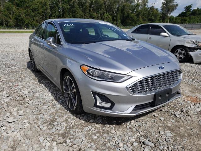 Photo 1 from auction – 2020 FORD FUSION TIT with VIN 3FA6P0K99LR137580