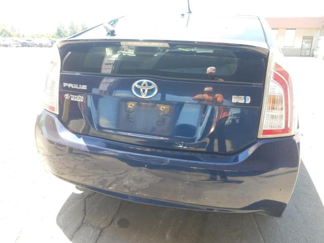 Photo 9 from auction – 2013 TOYOTA PRIUS with VIN JTDKN3DU4D1690926