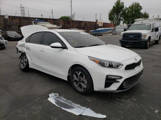 Photo 1 from auction – 2021 KIA FORTE FE with VIN 3KPF24AD4ME306841
