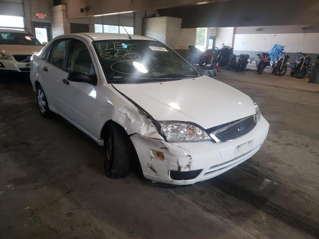 FORD FOCUS ZX3 2005 with VIN 1FAFP34N25W264666 - Photo from auction