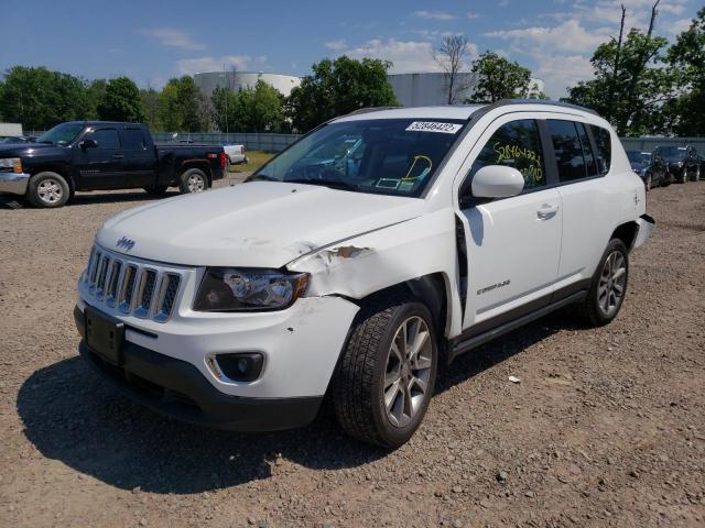 Photo 2 from auction – 2016 JEEP COMPASS LA with VIN 1C4NJDEB4GD579971