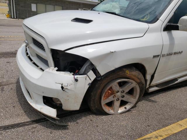 Photo 9 from auction – 2012 DODGE RAM 1500 S with VIN 1C6RD6MT2CS197157