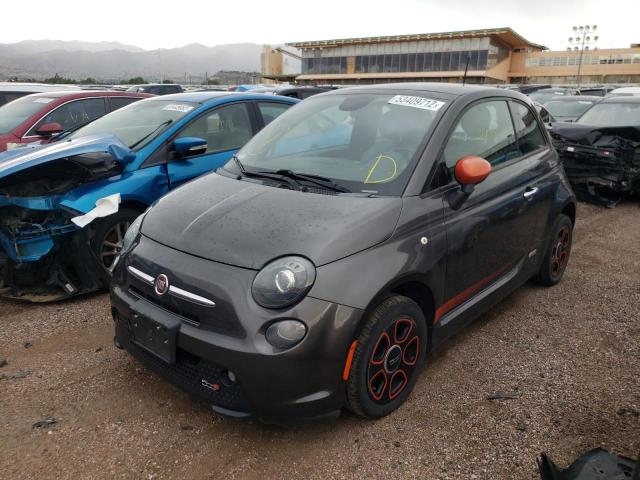 Photo 2 from auction – 2014 FIAT 500 ELECTR with VIN 3C3CFFGE5ET175939